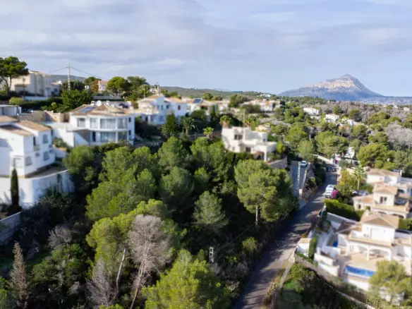 Plot In Jávea – Xàbia, Spain (1.298 M² Plot)