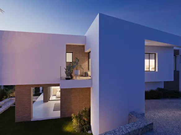 3-bedroom Villa In Benitachell, Spain (615 M²)