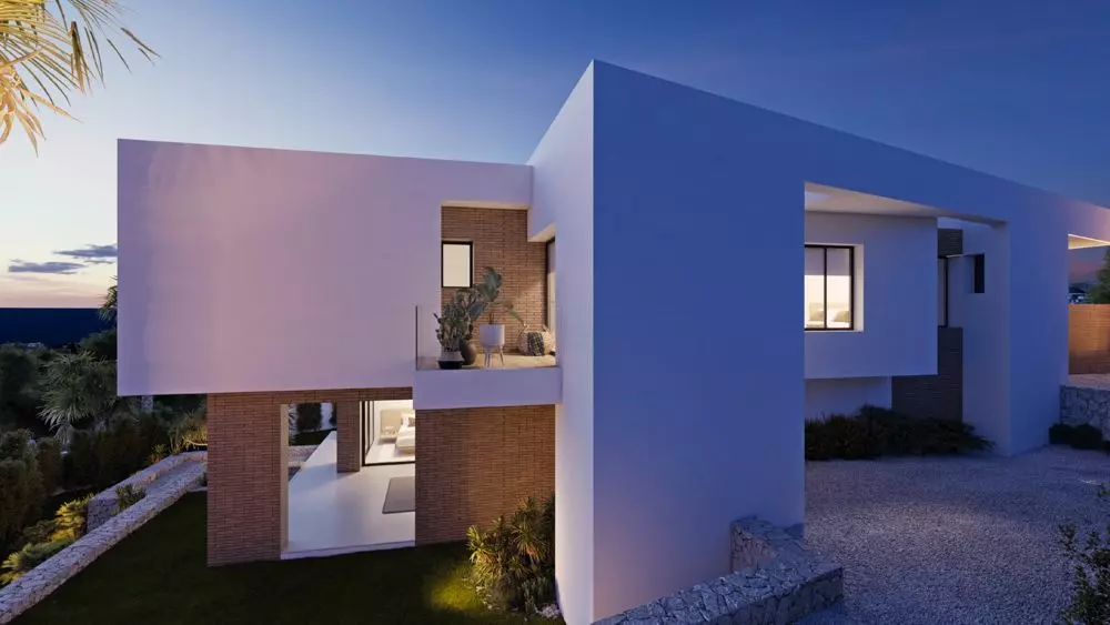 3-bedroom Villa In Benitachell, Spain (615 M²)