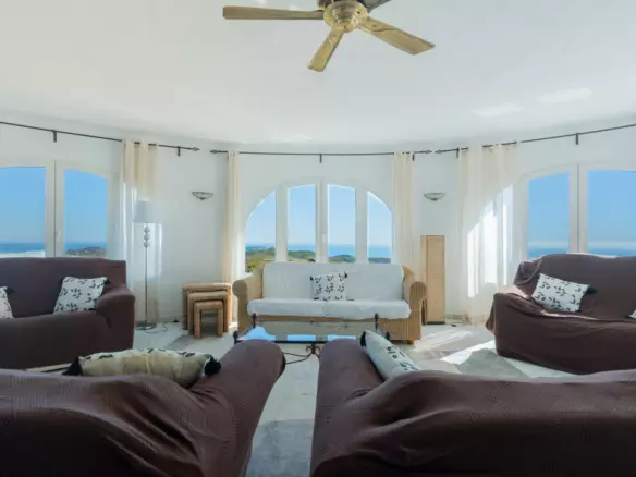 4-bedroom Villa In Benitachell, Spain (250 M²)