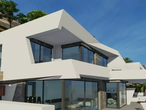 4-bedroom Villa In Calpe, Spain (489 M²)