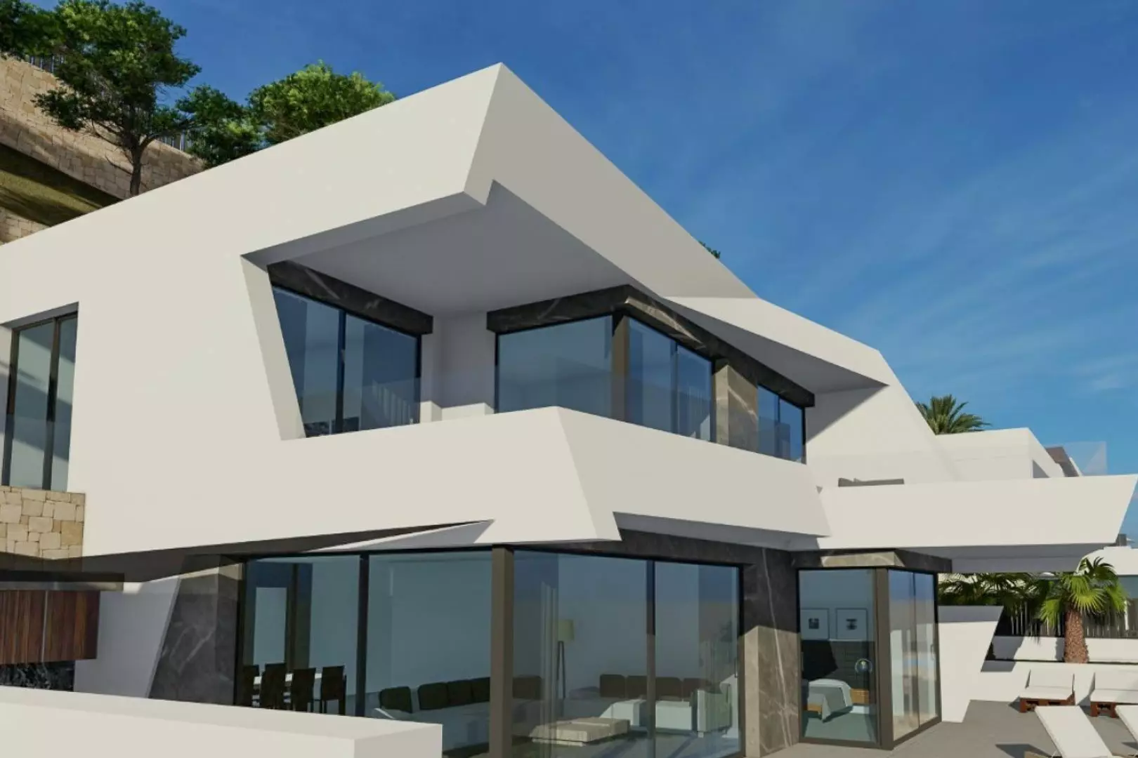 2-7-d31acf 4-bedroom Villa In Calpe, Spain (489 M²)