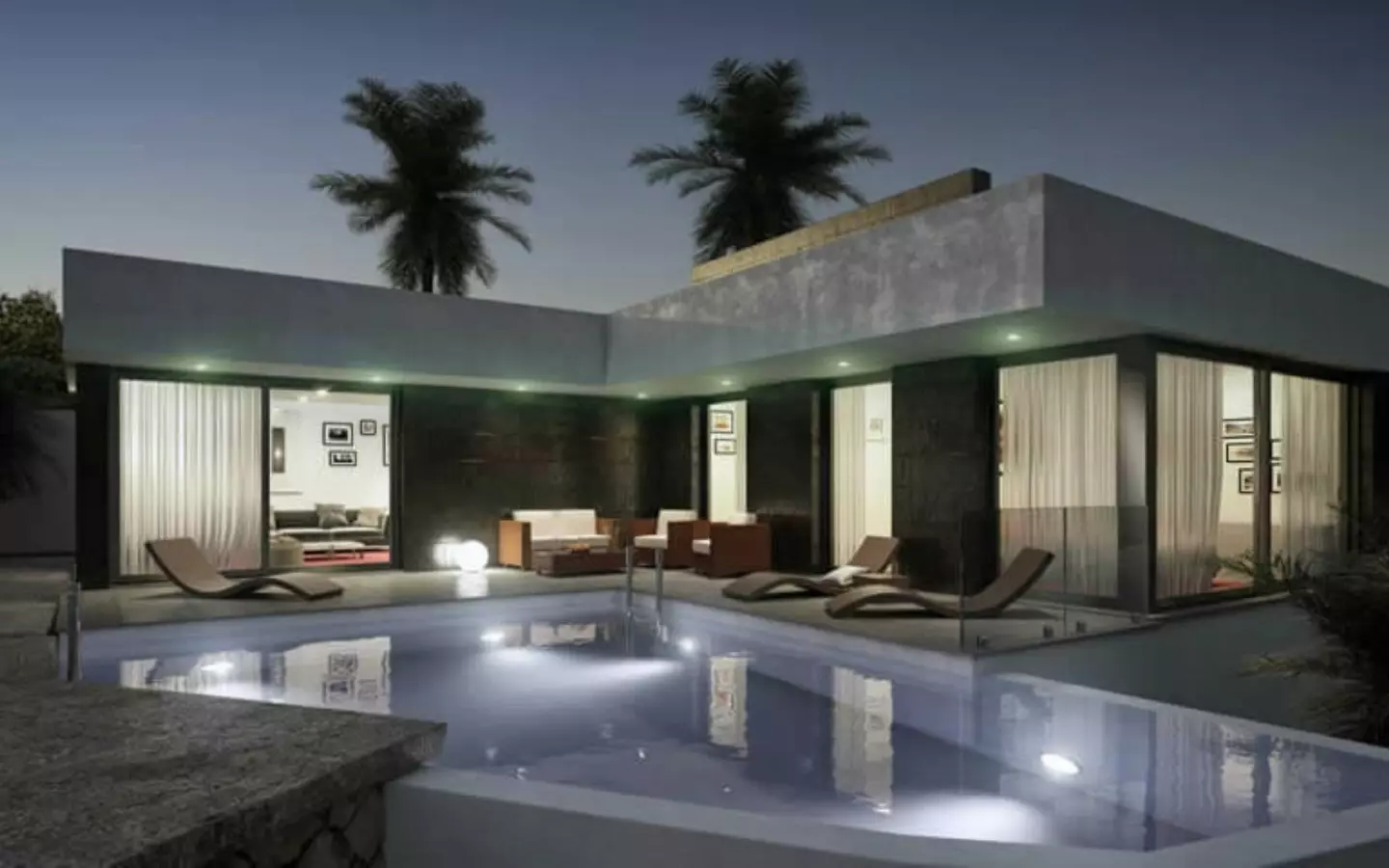 3-bedroom Villa In Pedreguer, Spain (143 M²)