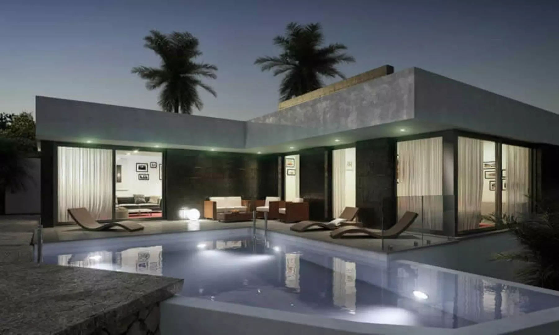 3-bedroom Villa In Pedreguer, Spain (143 M²)