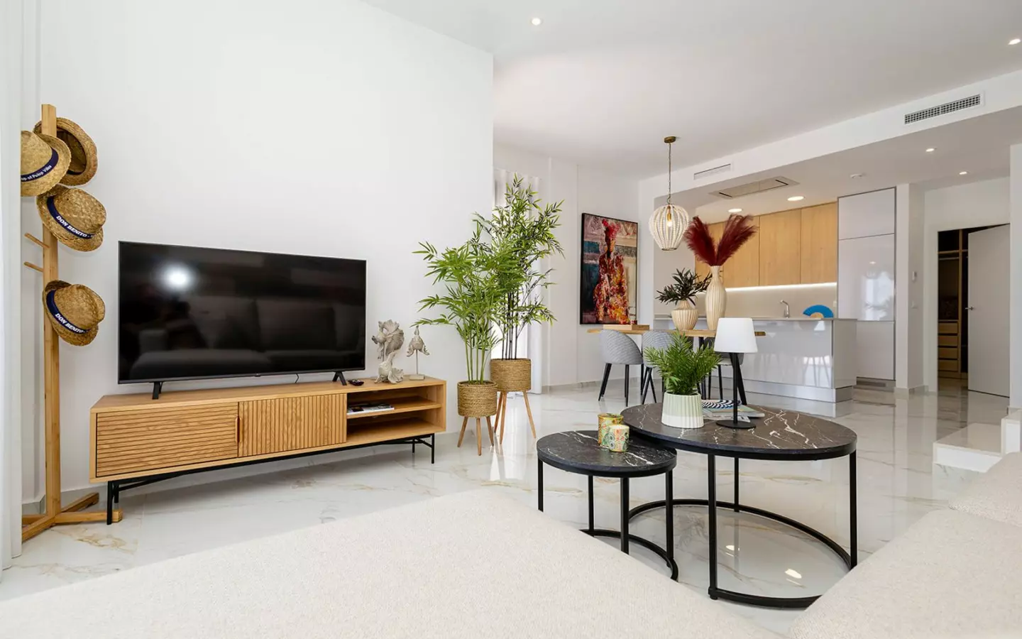 3-bedroom Villa In Polop, Spain (165 M²)