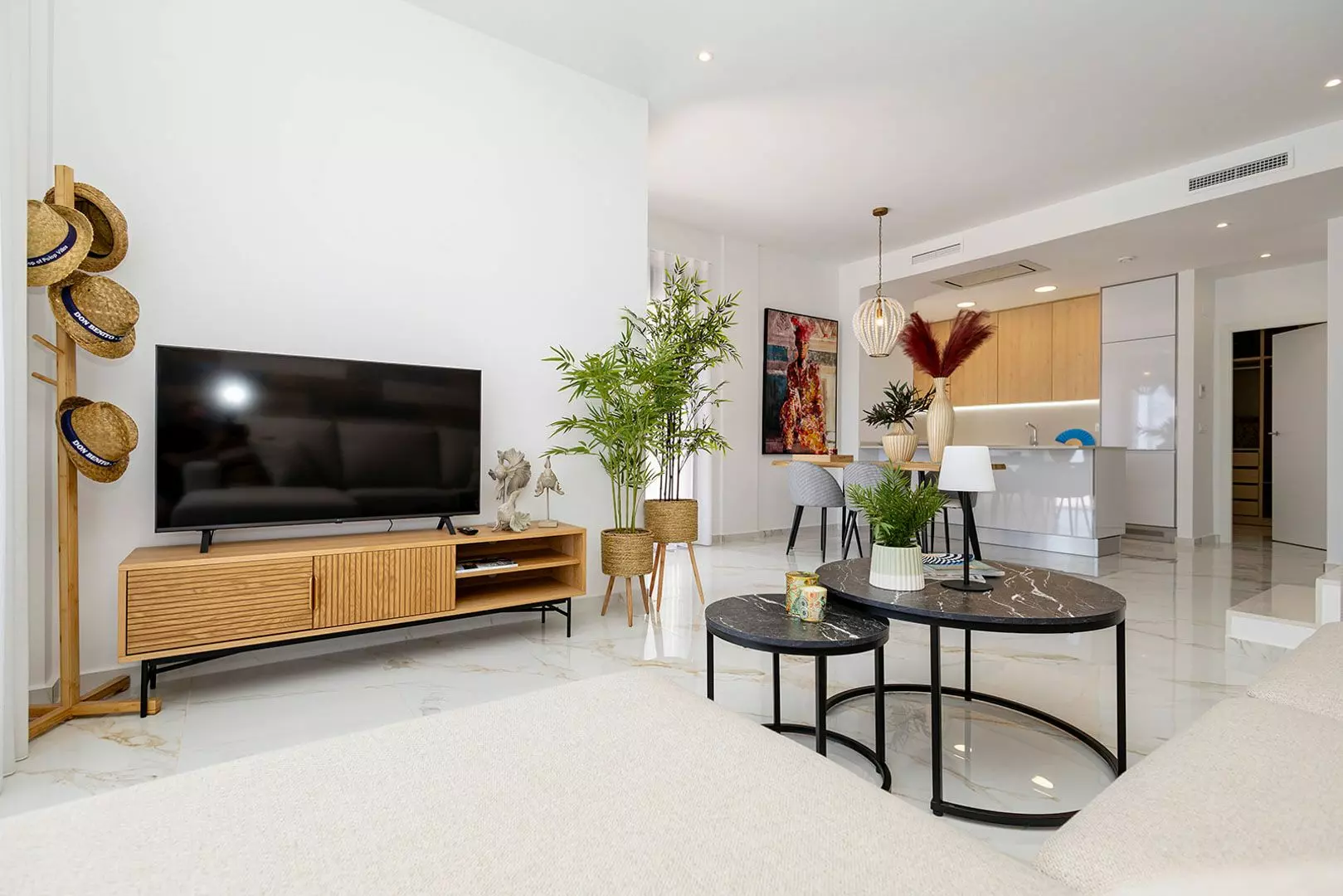 3-bedroom Villa In Polop, Spain (165 M²)