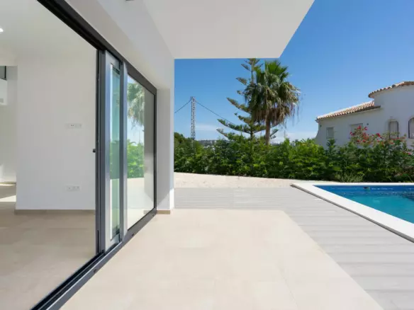 3-bedroom Villa In Benissa, Spain (202 M²)