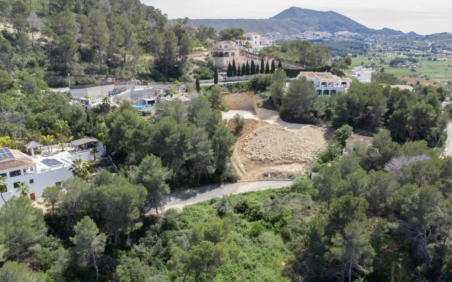 Plot In Jávea – Xàbia, Spain (1.100 M² Plot)