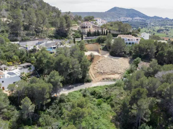 Plot In Jávea – Xàbia, Spain (1.100 M² Plot)