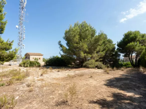 Plot In Jávea – Xàbia, Spain (1.500 M² Plot)
