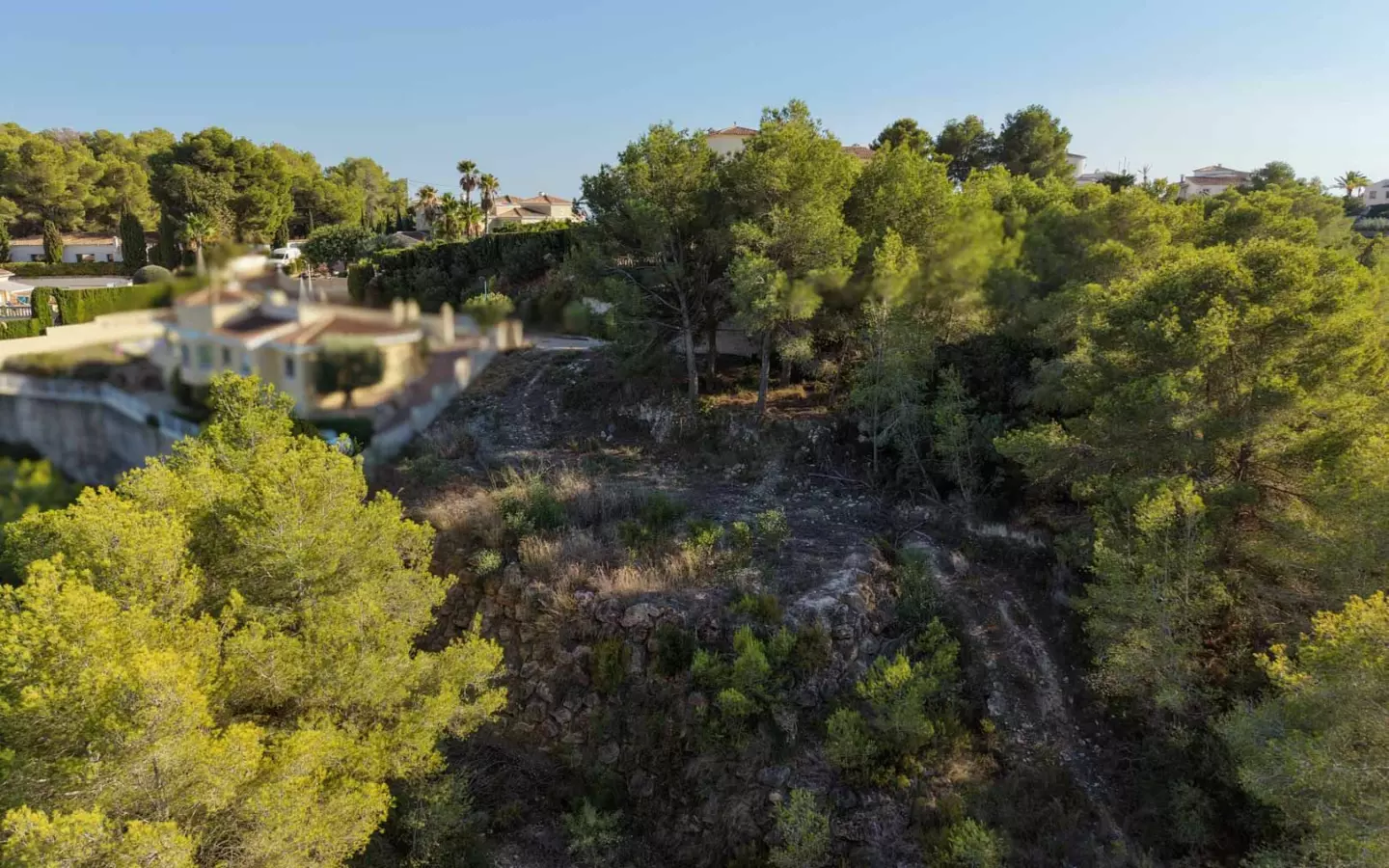 Plot In Moraira, Spain (801 M² Plot)