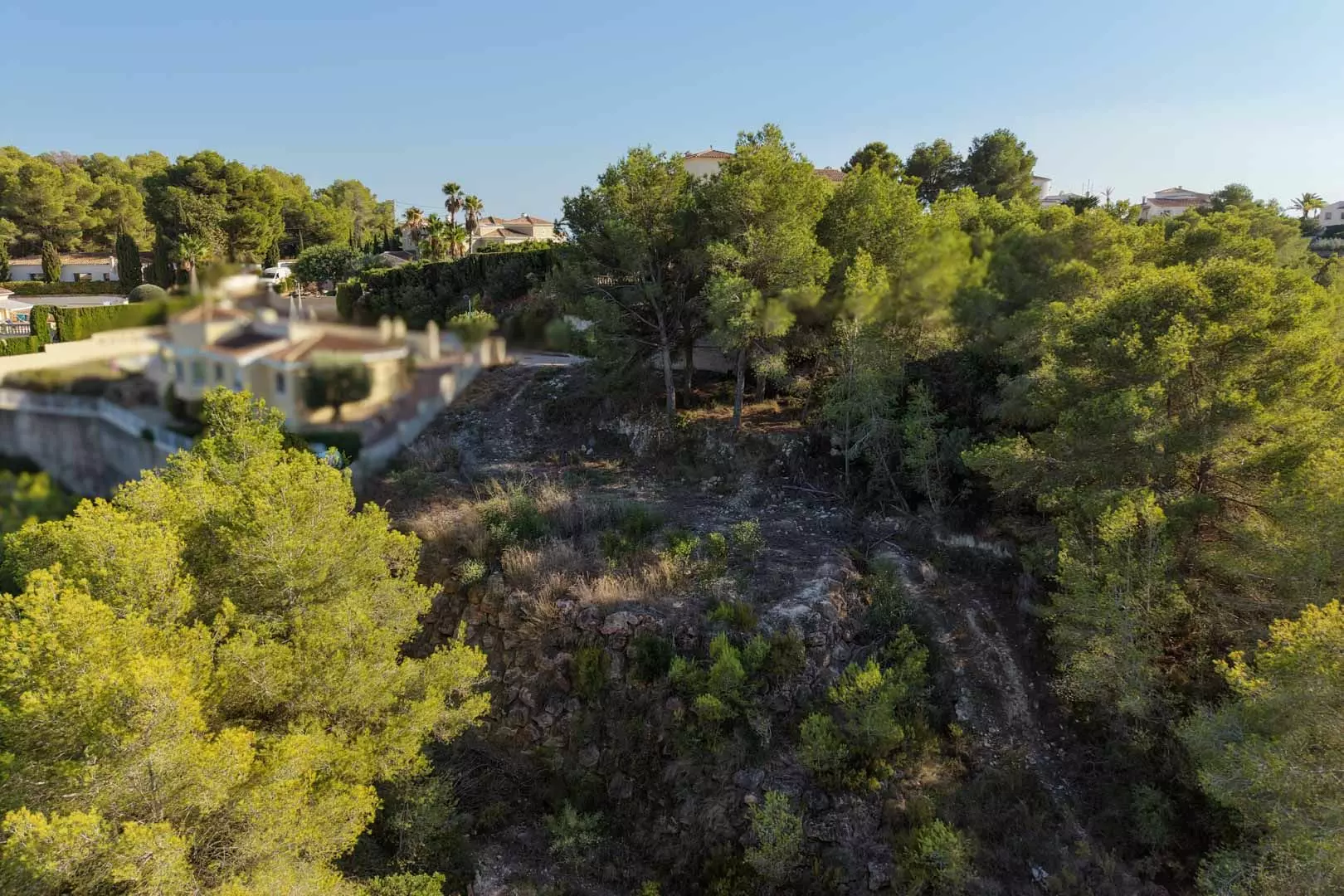 Plot In Moraira, Spain (801 M² Plot)