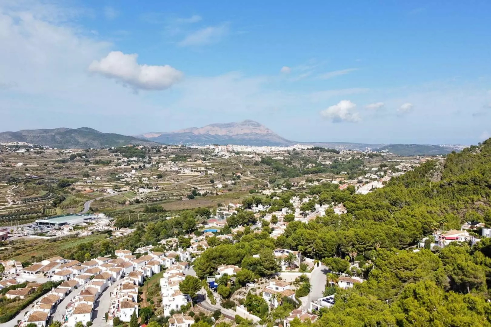 2-7-f6788a Plot In Moraira, Spain (1.443 M² Plot)