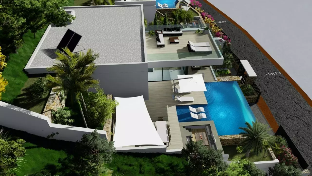 4-bedroom Villa In Calpe, Spain (440 M²)