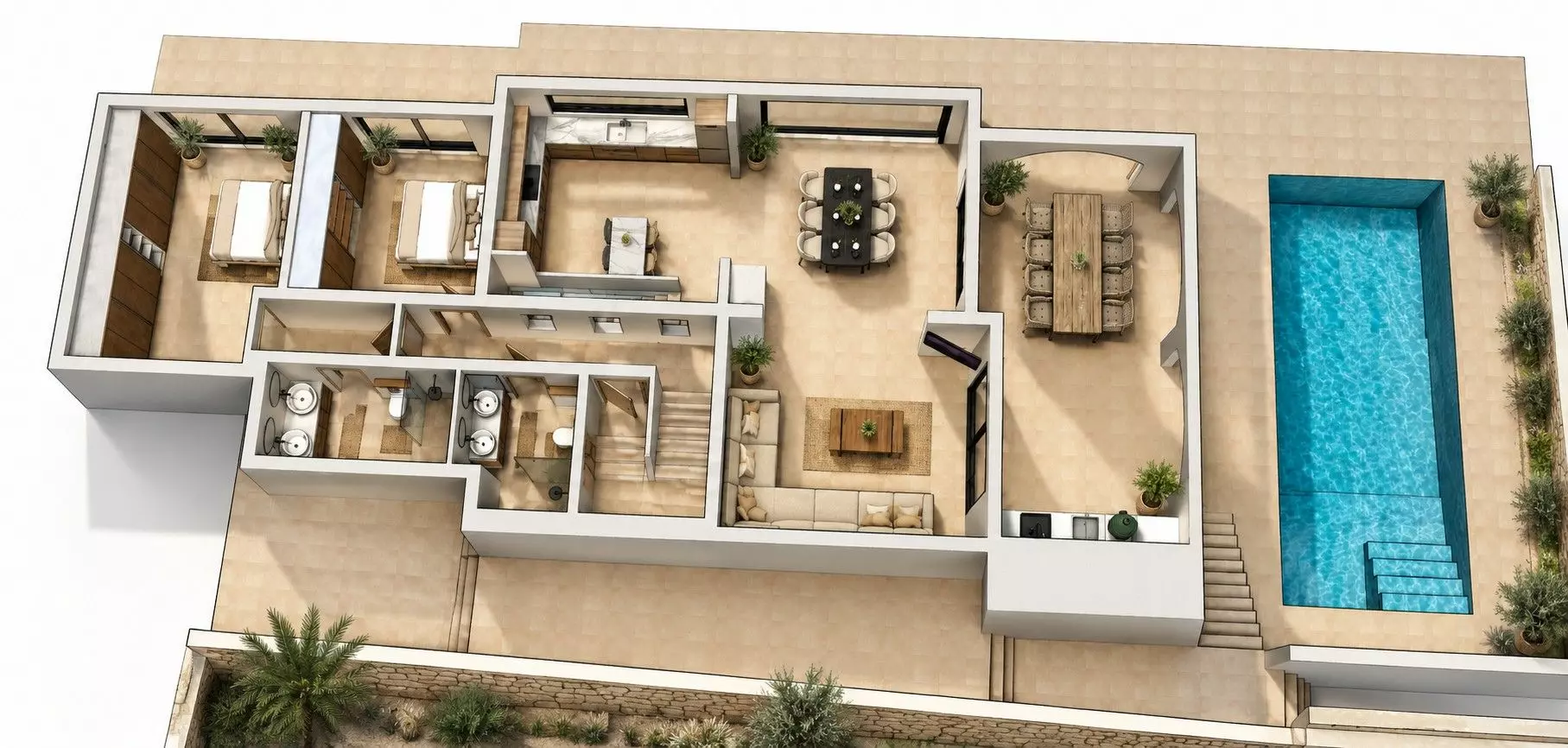 2-7-febd61 5-bedroom Villa In Jávea – Xàbia, Spain (320 M²)