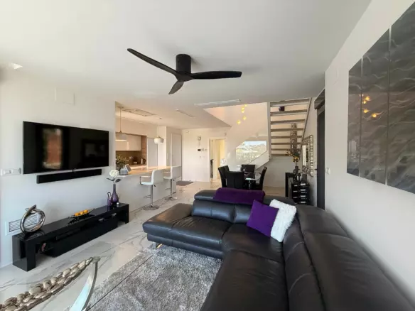 3-bedroom Villa In Finestrat, Spain (151 M²)