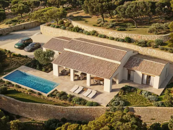 3-bedroom Villa In Benissa, Spain (423 M²)
