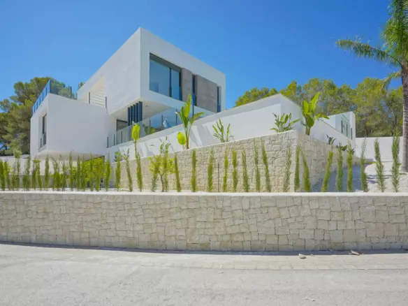 4-bedroom Villa In Benissa, Spain (560 M²)