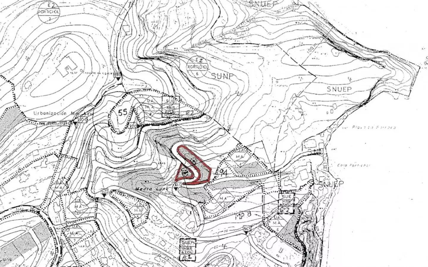 Plot In Jávea – Xàbia, Spain (3.737 M² Plot)