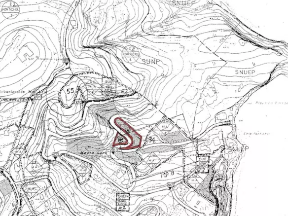 Plot In Jávea – Xàbia, Spain (3.737 M² Plot)