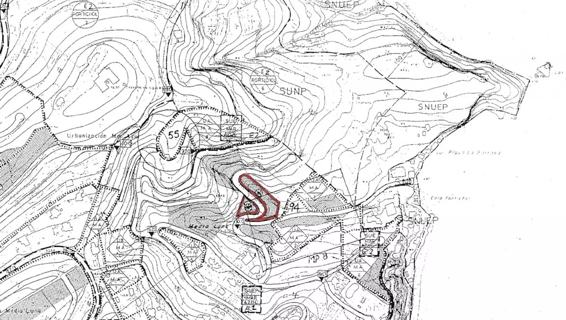Plot In Jávea – Xàbia, Spain (3.737 M² Plot)