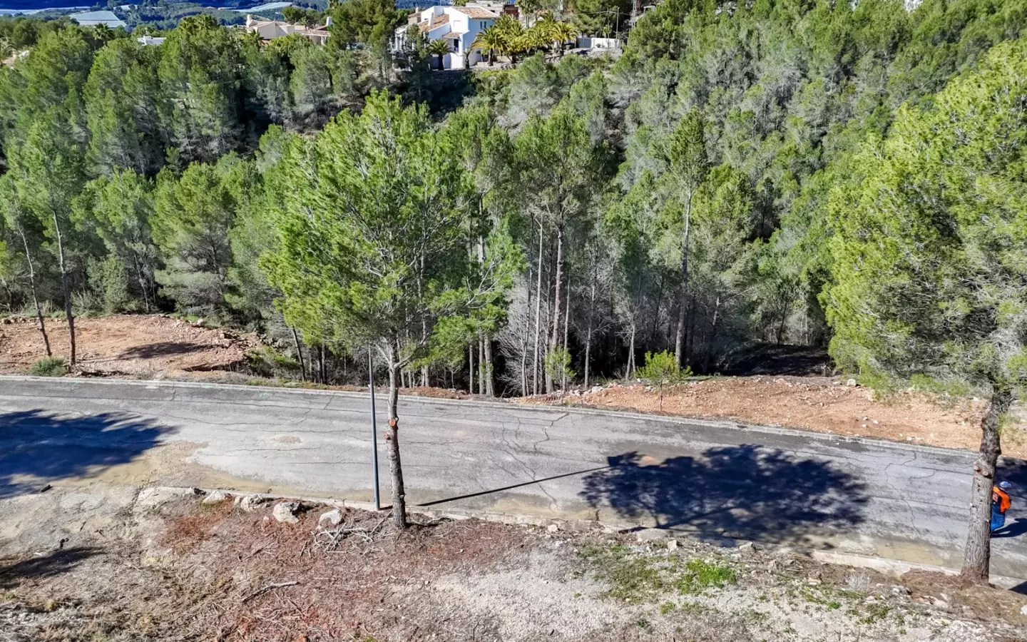 Plot In Altea, Spain (985 M² Plot)