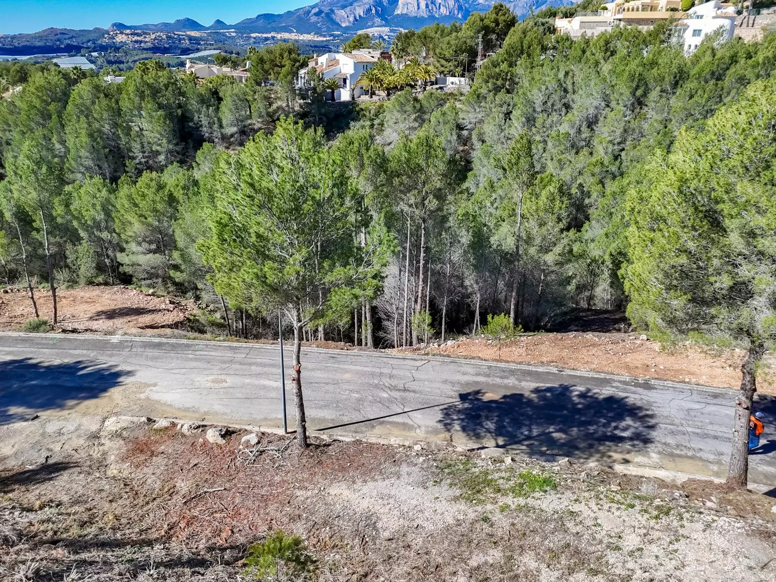 Plot In Altea, Spain (985 M² Plot)