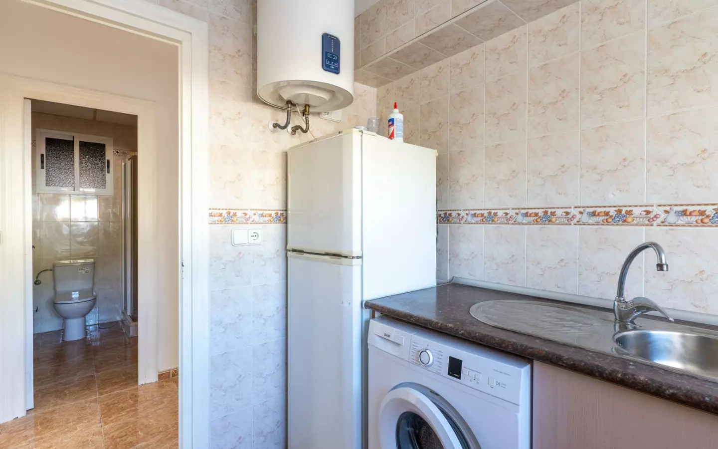 2-bedroom Apartment In Calpe, Spain (66 M²)