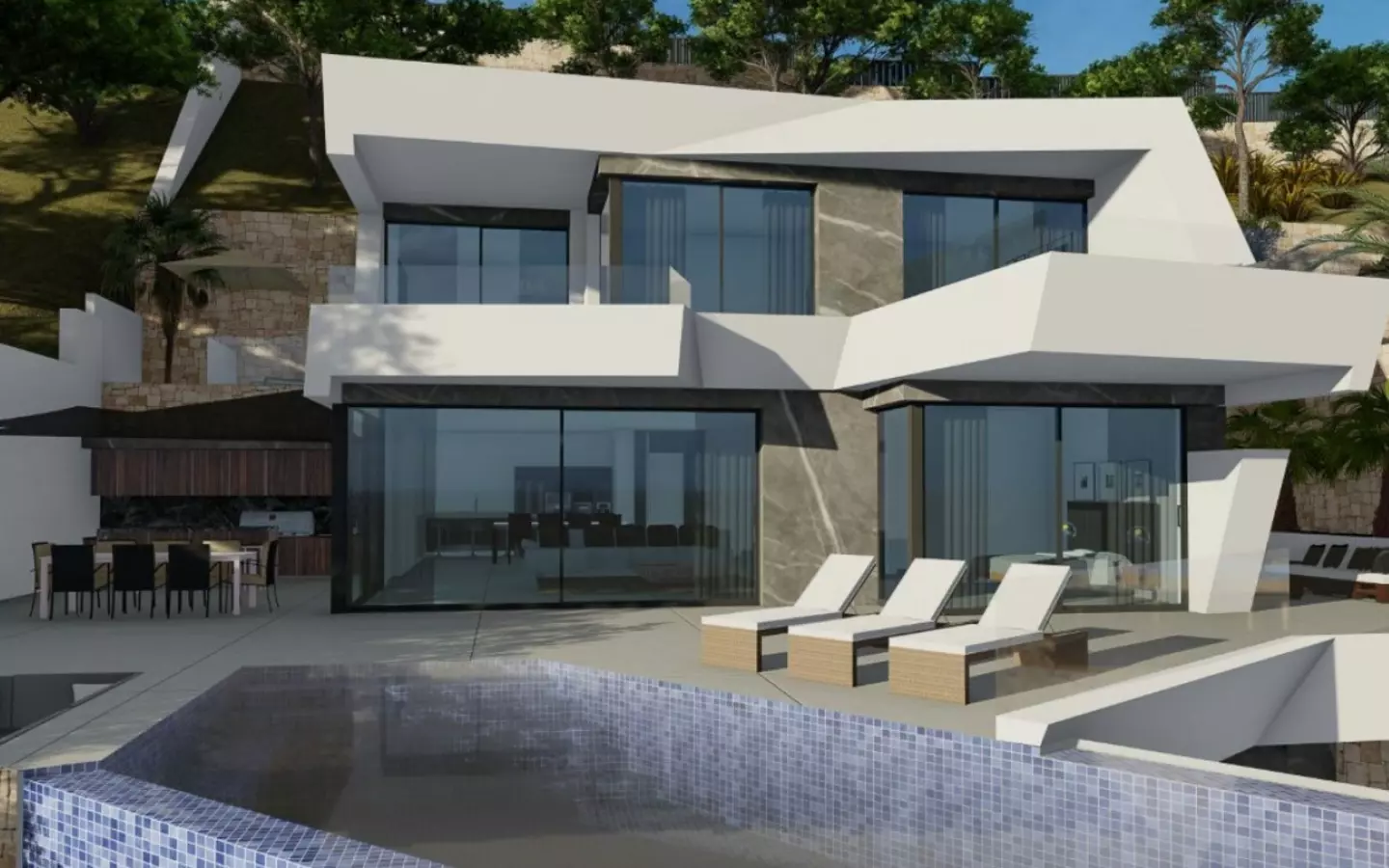 4-bedroom Villa In Calpe, Spain (489 M²)