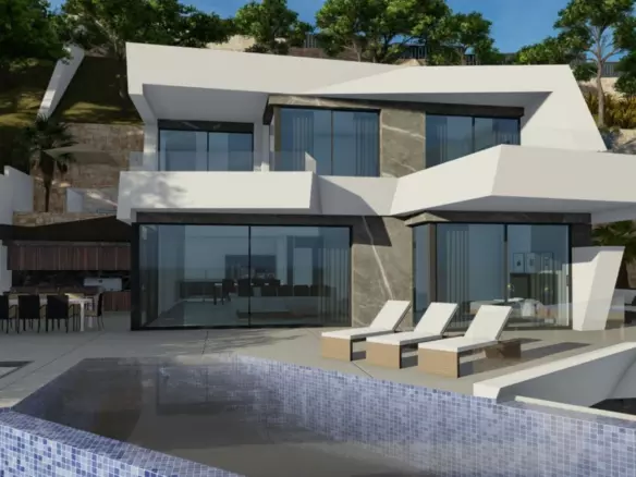 4-bedroom Villa In Calpe, Spain (489 M²)