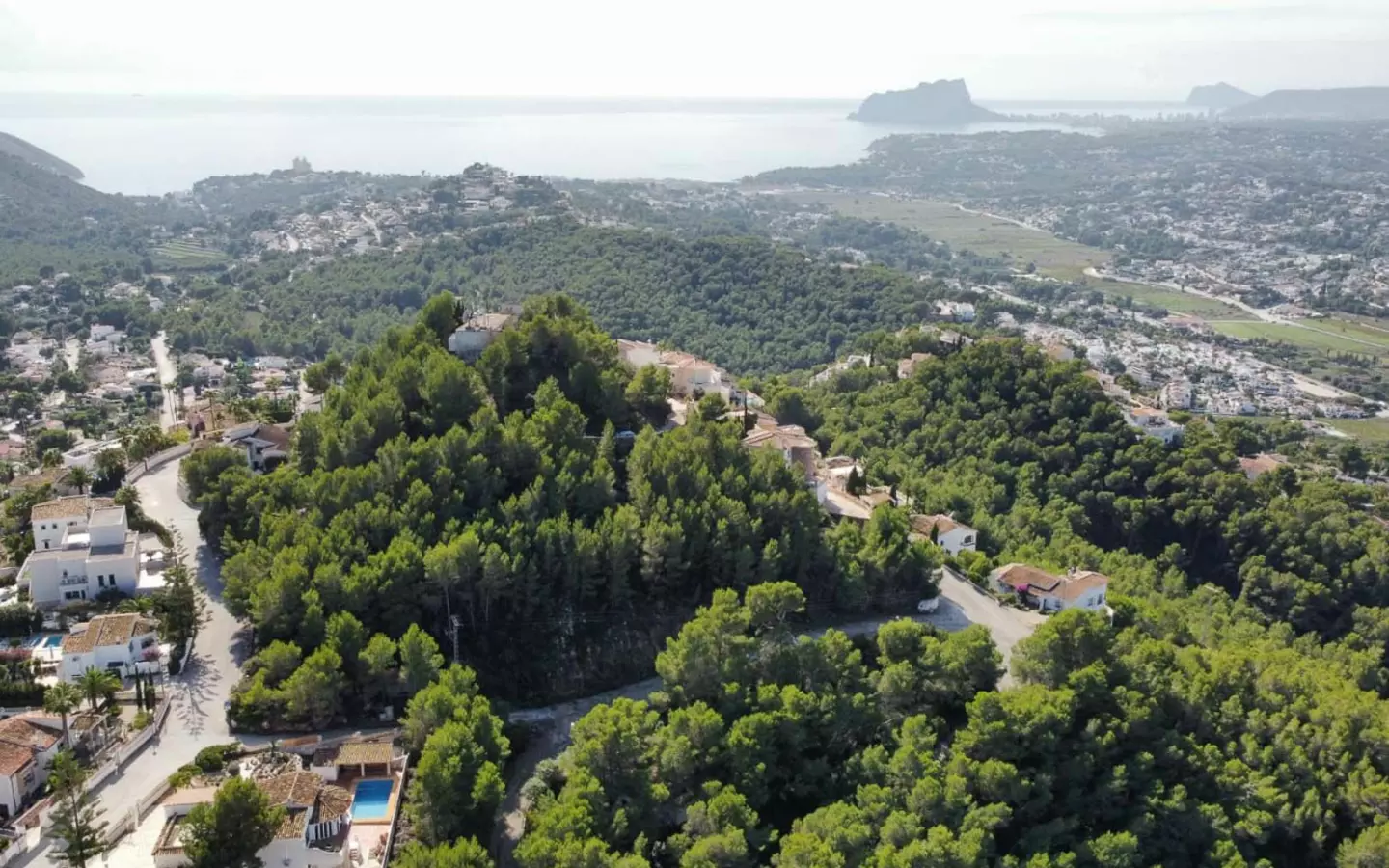 Plot In Moraira, Spain (1.443 M² Plot)