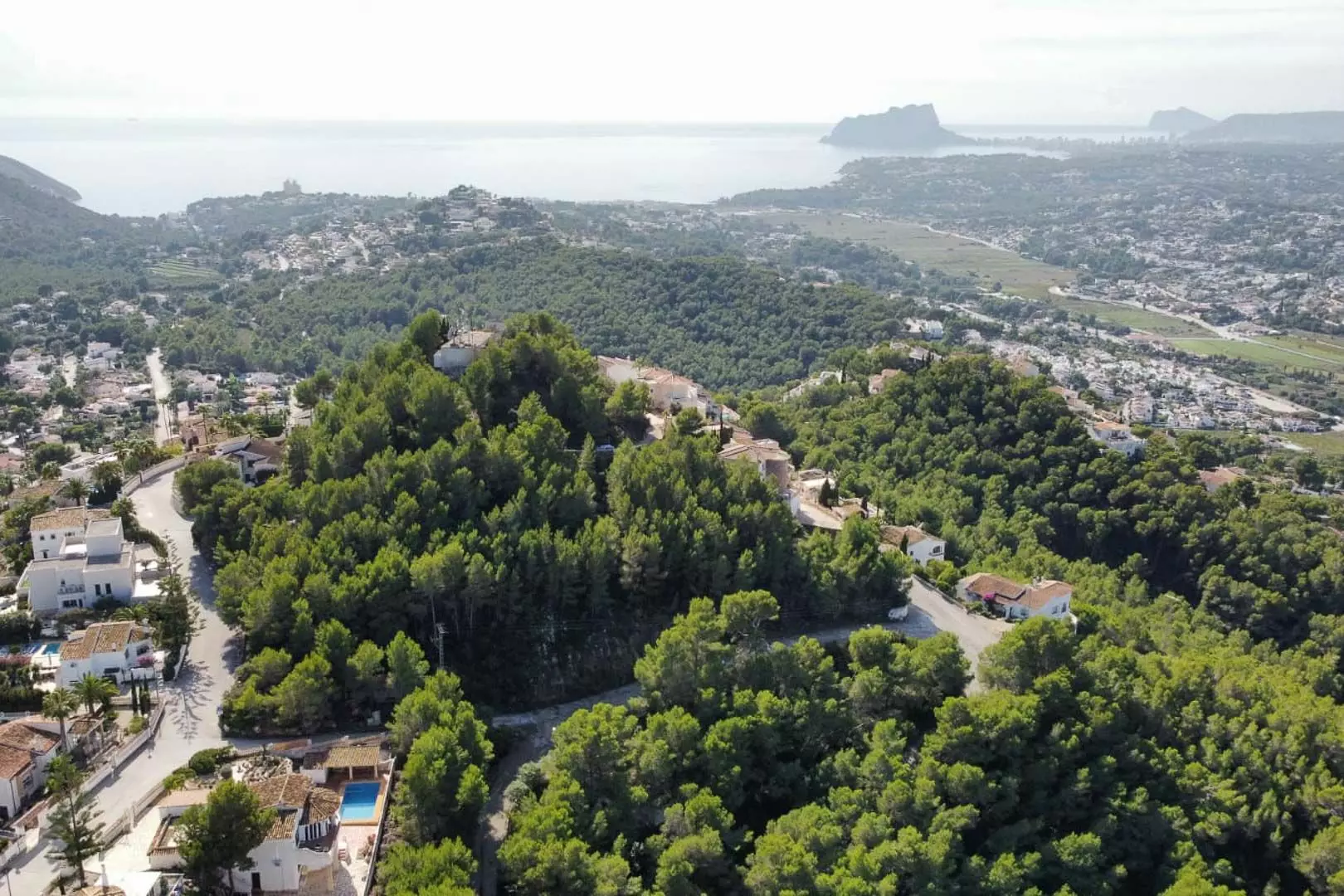 2-8-1bb3ad Plot In Moraira, Spain (1.443 M² Plot)