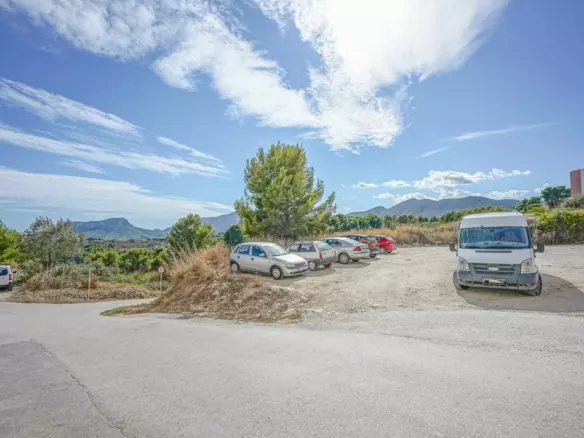Plot In Benissa, Spain (504 M² Plot)
