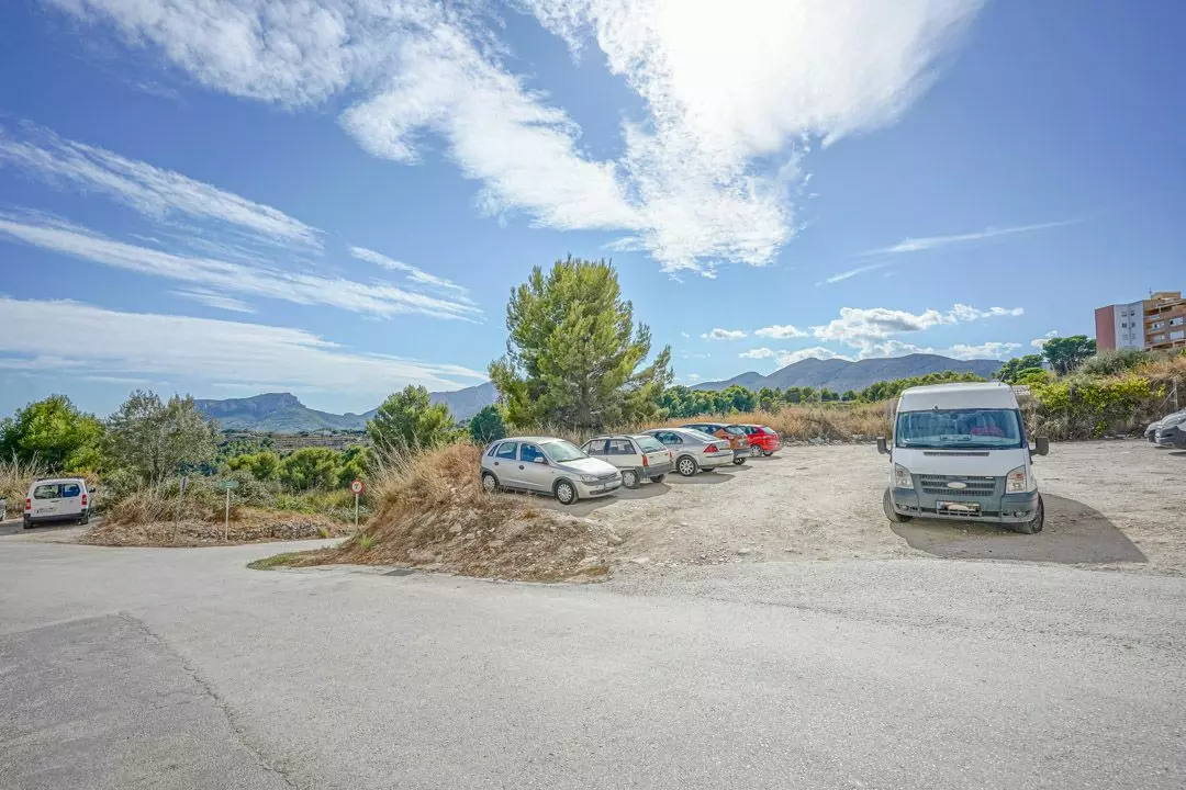 Plot In Benissa, Spain (504 M² Plot)