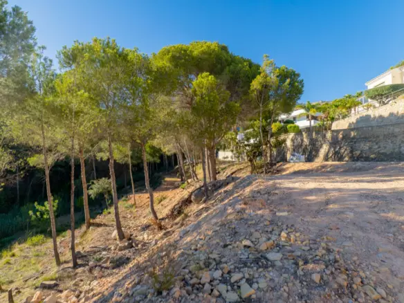 Plot In Altea, Spain (2.120 M² Plot)