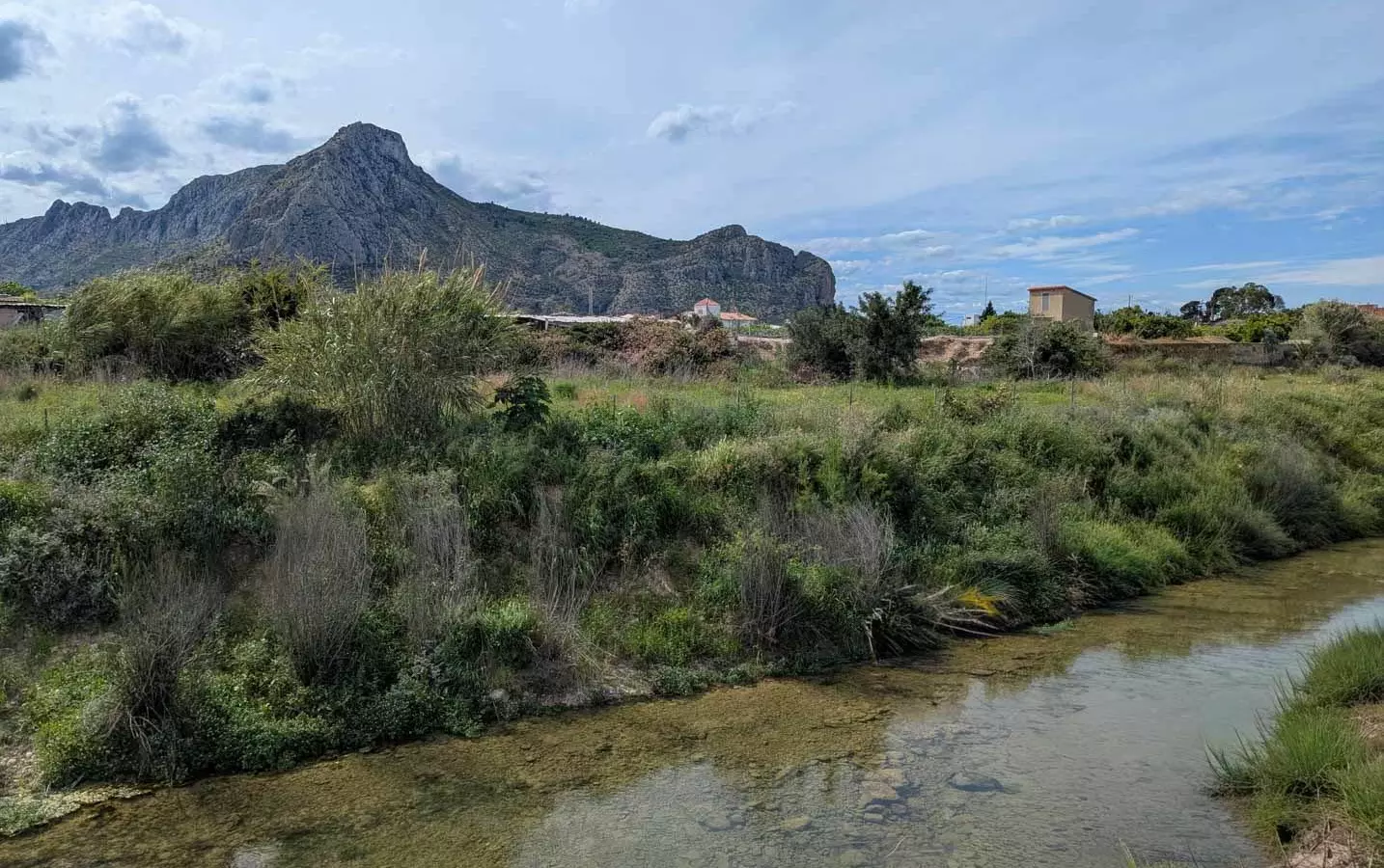 Plot In El Verger, Spain (1.094 M² Plot)
