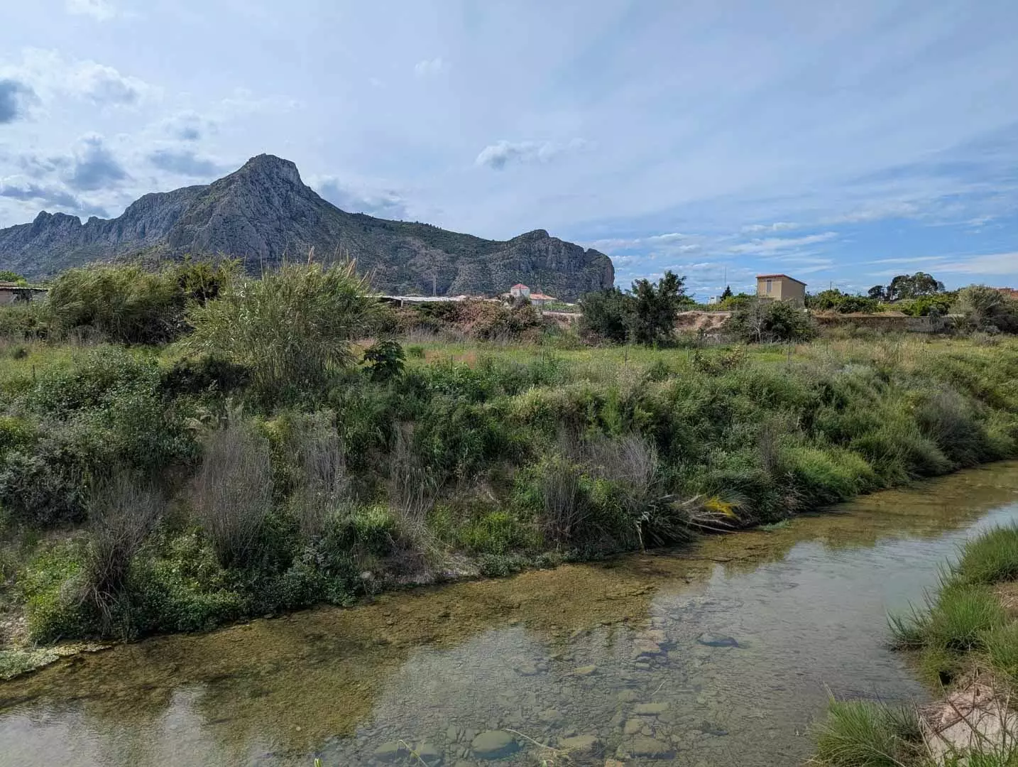Plot In El Verger, Spain (1.094 M² Plot)