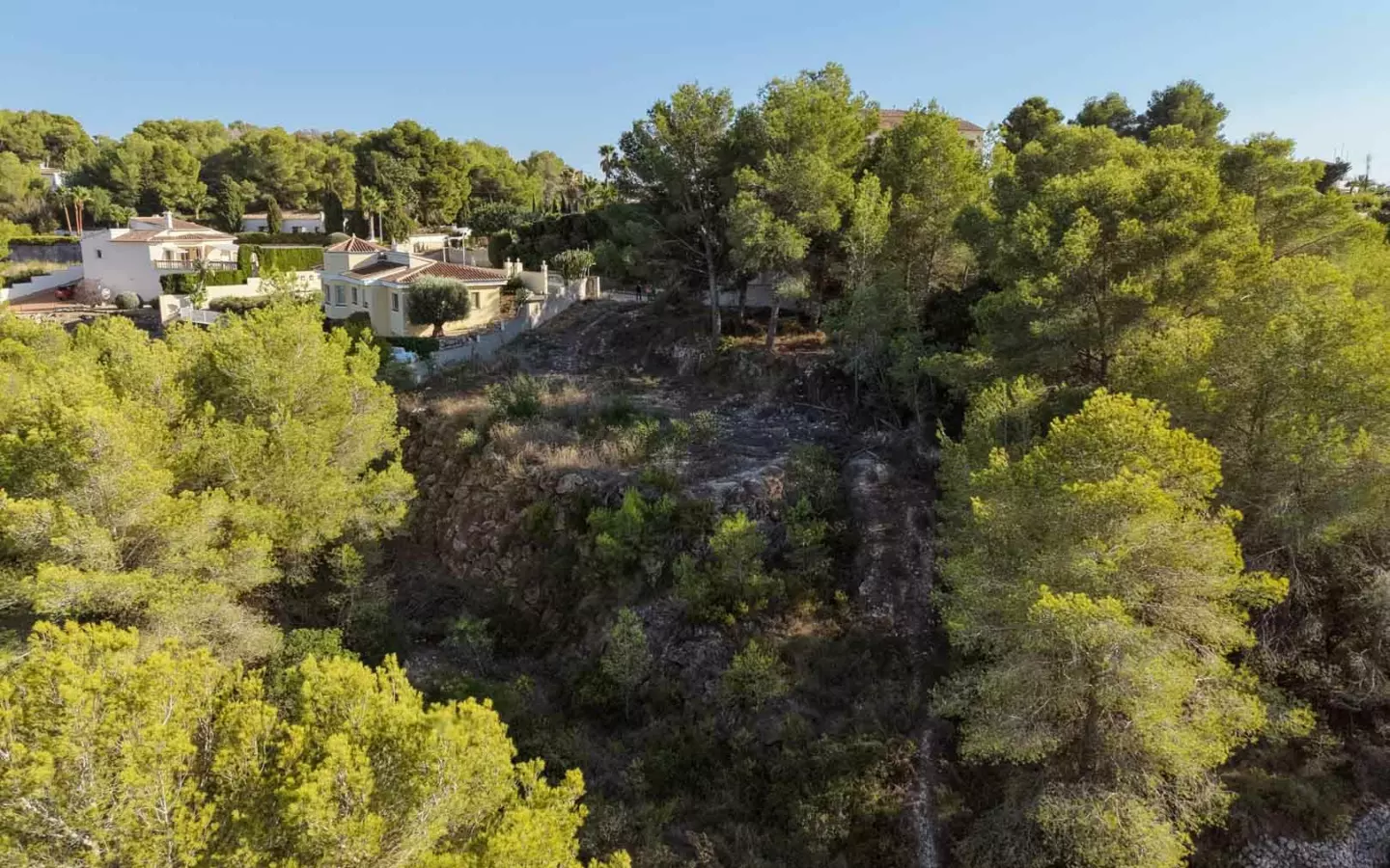 Plot In Moraira, Spain (801 M² Plot)