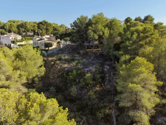 Plot In Moraira, Spain (801 M² Plot)