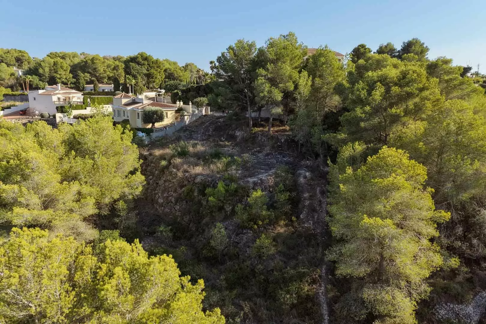 Plot In Moraira, Spain (801 M² Plot)