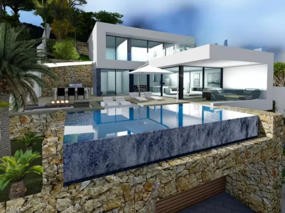 4-bedroom Villa In Calpe, Spain (440 M²)