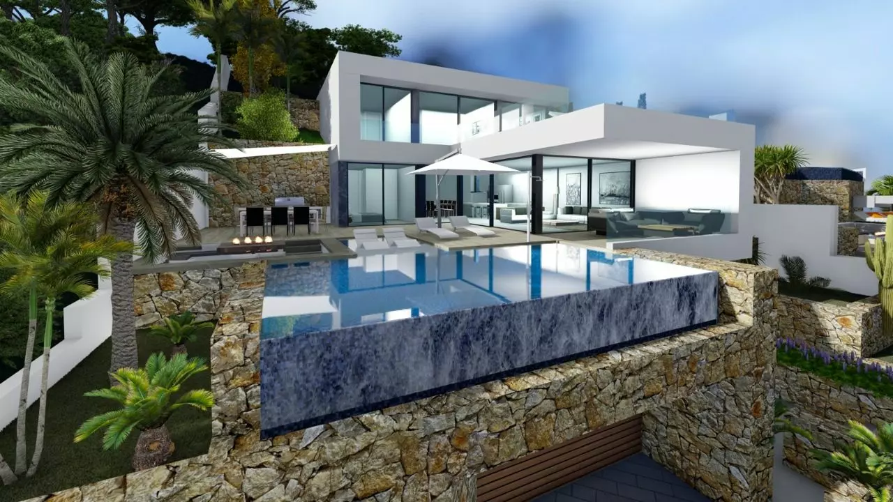 4-bedroom Villa In Calpe, Spain (440 M²)