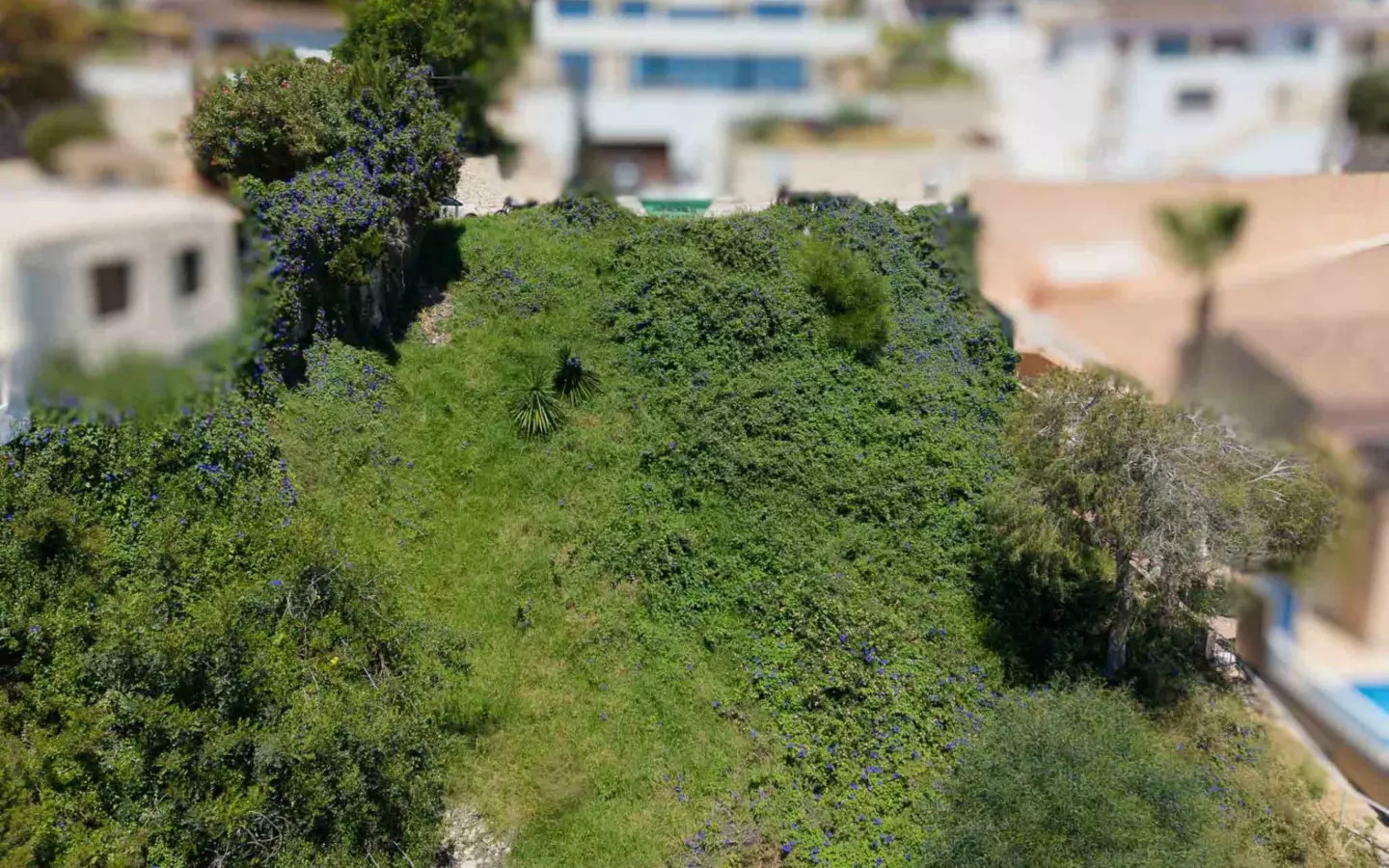 Plot In Moraira, Spain (800 M² Plot)