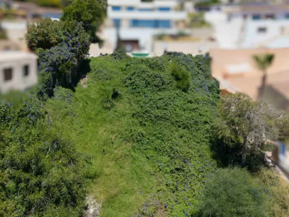 Plot In Moraira, Spain (800 M² Plot)
