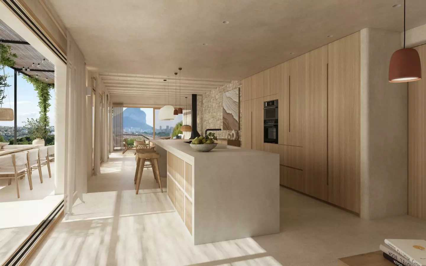 4-bedroom Villa In Calpe, Spain (675 M²)