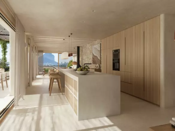 4-bedroom Villa In Calpe, Spain (675 M²)