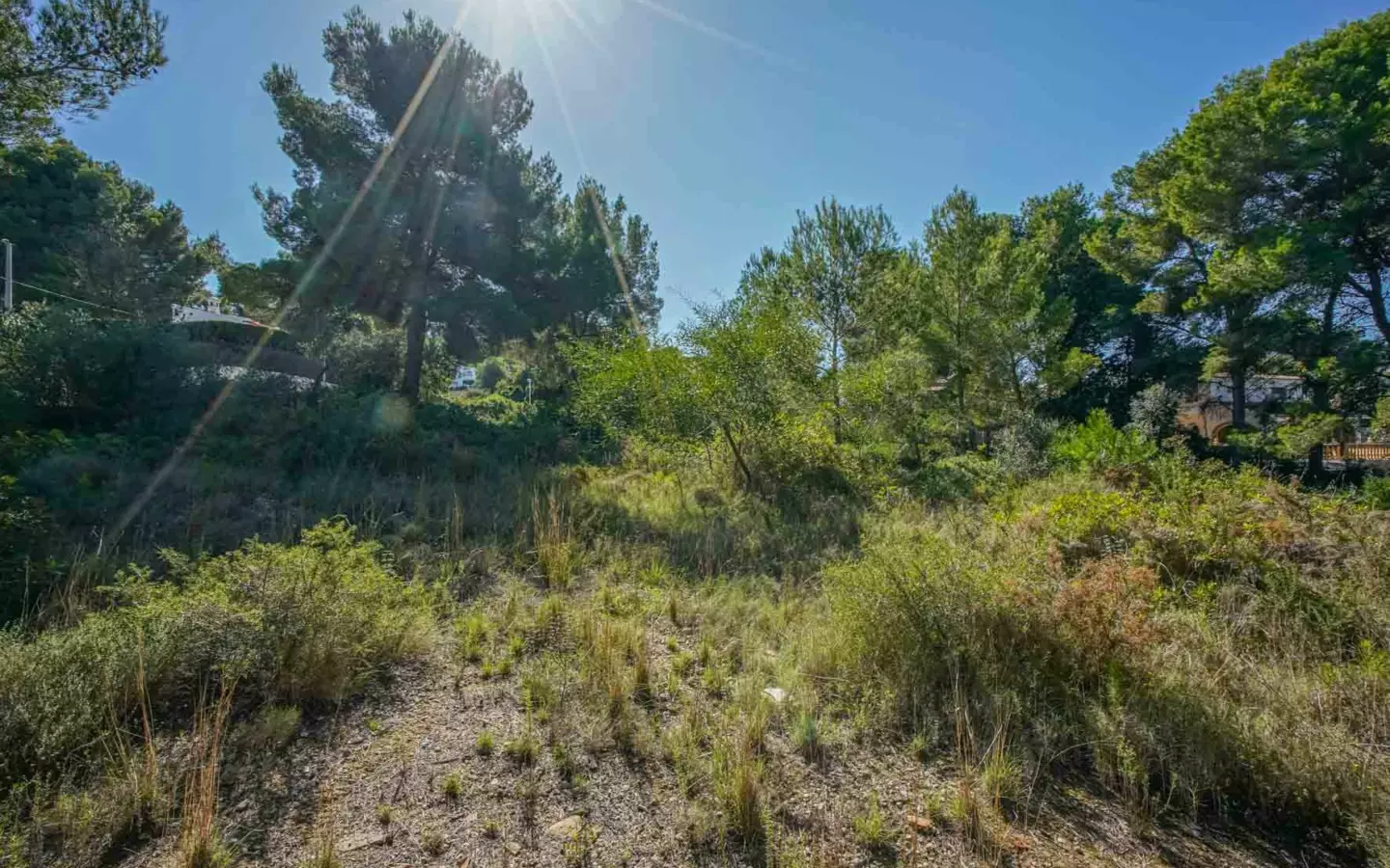 Plot In Jávea – Xàbia, Spain (2.700 M² Plot)