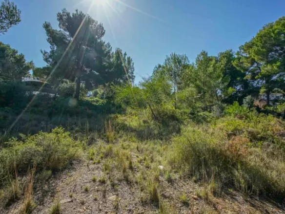 Plot In Jávea – Xàbia, Spain (2.700 M² Plot)