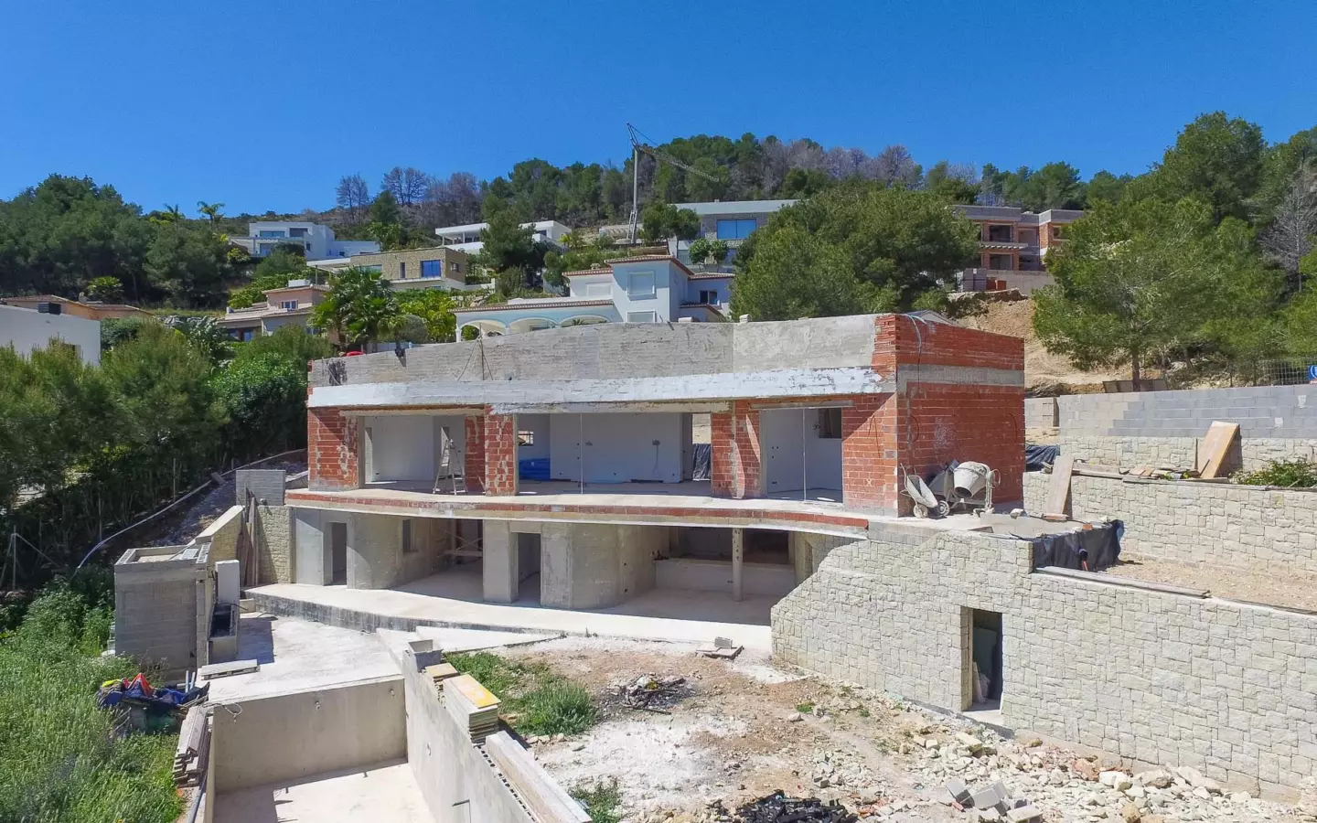 3-bedroom Villa In Jávea – Xàbia, Spain (1.000 M² Plot)