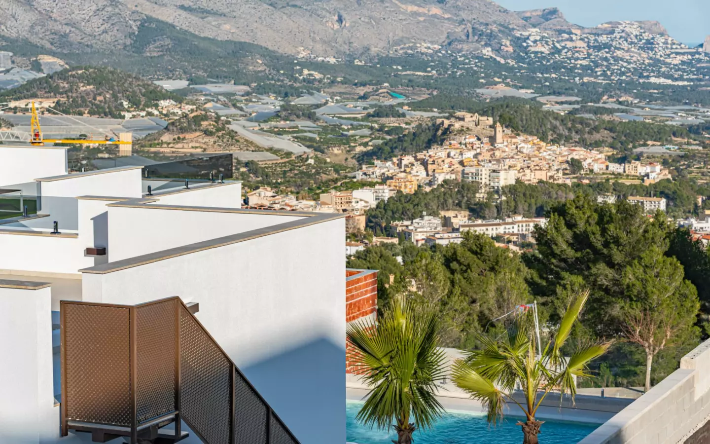 3-bedroom Villa In Polop, Spain (136 M²)
